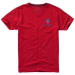 T-shirt z dekoltem w serek kawartha