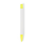 Zestaw piśmienny, ołówek, zakreślacz i długopisy z wkładem w kolorze nakrętki