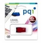 Pendrive PQI u848L 16GB red