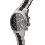 Zegarek z chronografem ”Alessandro Black”