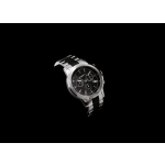 Zegarek z chronografem ”Alessandro Black”