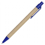 Długopis Mixy, niebieski/brązowy