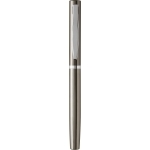 Zestaw: metalowy długopis i pióro kulkowe w eleganckim pudełku