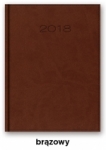 Kalendarz książkowy A5 - Model21DB biały blok