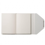 Note pad A6 Dune White