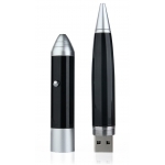 Długopis USB 8GB ze wskaźnikiem laserowym