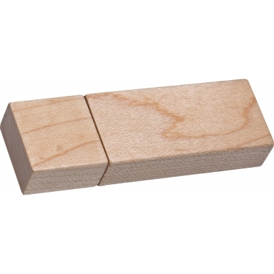 Pendrive drewniany