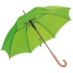 Drewniany parasol automatyczny NANCY - Zdjęcie