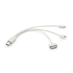 Kabel USB 3 w 1 TRIGO - Zdjęcie