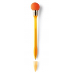 Długopis `żarówka` z zatyczką - Zdjęcie