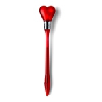 Długopis  `serce` z zatyczką