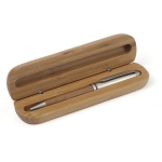 Drewniany długopis w etui - Zdjęcie