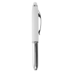 Długopis, touch pen, lampka - Zdjęcie