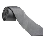 Krawat "Costume Grey" - Zdjęcie