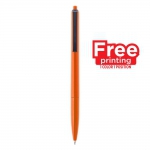 Długopis wykonany z wysokiej jakości połyskującego tworzywa - Zdjęcie