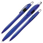 Plastikowy długopis z touch penem BUDAPEST - Zdjęcie