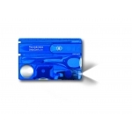 SwissCard Lite niebieski transparentny - Zdjęcie