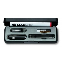 Zestaw z lataką Maglite-Solitaire LED i czarny scyzorykiem Victorinox Classic 58 mm