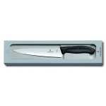 Nóż kuchenny, szerokie ostrze, 19 cm, pudełko upominkowe