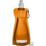 Składana butelka sportowa 420 ml z karabińczykiem - Zdjęcie