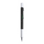 Długopis wielofunkcyjny, linijka, poziomica, śrubokręt - Zdjęcie