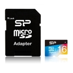 Karta microSD Superior UHS-1 Silicon Power z Adapterem - Zdjęcie