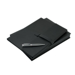 Zestaw NPBF221 - folder A4 NDF221 "Dock Business" + długopis NST2094 "Zoom Silver" - Zdjęcie