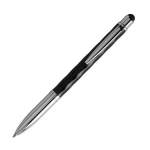 Długopis z touchpenem "Torsade Pad Black" - Zdjęcie