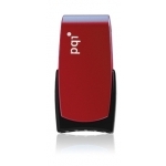 Pendrive PQI u848L 8GB red - Zdjęcie