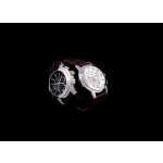 Zegarek z chronografem ”Tiziano Black”