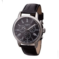Zegarek z chronografem ”Luca Black”
