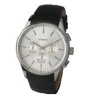 Zegarek z chronografem Gio Silver