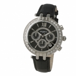 Zegarek z chronografem Alba Black - Zdjęcie