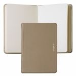 Notes A6 Sienna Nude - Gold