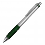 Długopis Argenteo, zielony/srebrny 