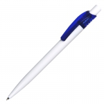 Długopis Easy, niebieski/biały - Zdjęcie