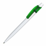 Długopis Easy, zielony/biały - Zdjęcie