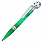 Długopis Kick, zielony - Zdjęcie