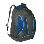 Plecak sportowy El Paso, niebieski/czarny - Zdjęcie
