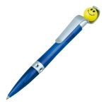 Długopis Happy, niebieski - Zdjęcie