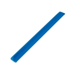 Opaska odblaskowa 30 cm, niebieski - Zdjęcie