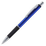 Długopis Andante, niebieski/czarny - Zdjęcie