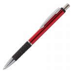 Długopis Andante, czerwony/czarny - Zdjęcie