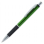 Długopis Andante, zielony/czarny - Zdjęcie