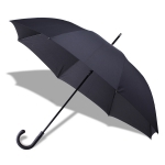Elegancki parasol Lausanne, czarny - Zdjęcie
