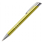 Długopis Lindo, żółty - Zdjęcie