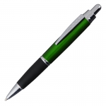 Długopis Comfort, zielony/czarny - Zdjęcie