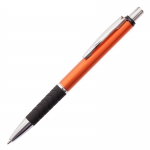 Długopis Andante, pomarańczowy/czarny - Zdjęcie