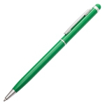 Długopis aluminiowy Touch Tip, zielony - Zdjęcie