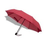 Składany parasol sztormowy Ticino, bordowy - Zdjęcie